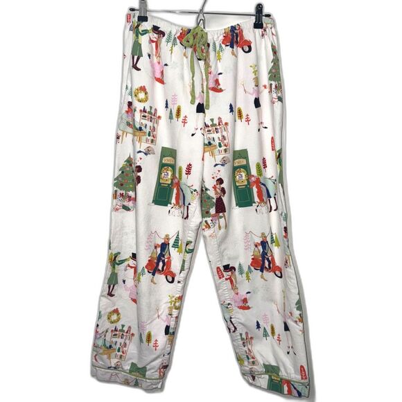 The Cat's Pajamas Holiday Hipster Flannel Pajama Set - M - Picture 4 of 8